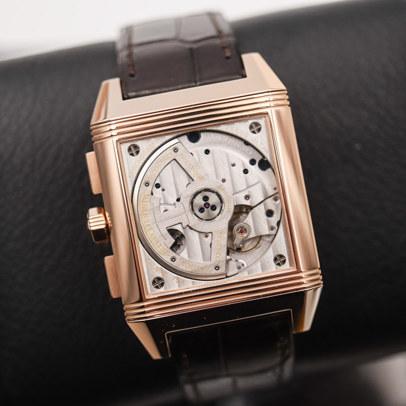 Jaeger-Lecoultre Reverso Squadra GMT Chronograph