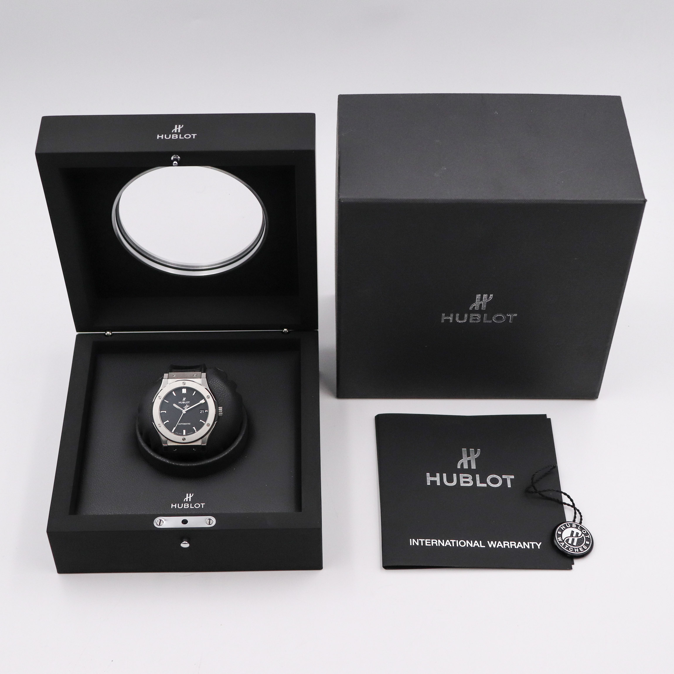 hublot classic fusion box