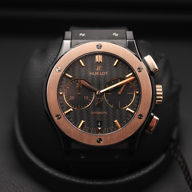 Hublot Classic Fusion 45 Chronograph Ceramic King Gold