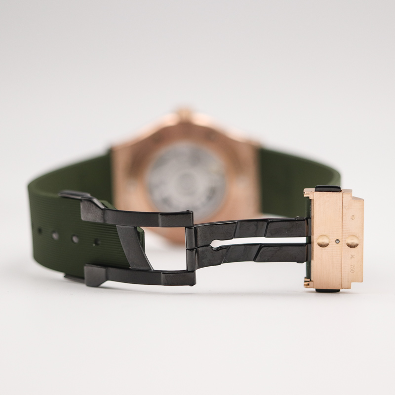 Hublot Classic Fusion 42 King Gold Green