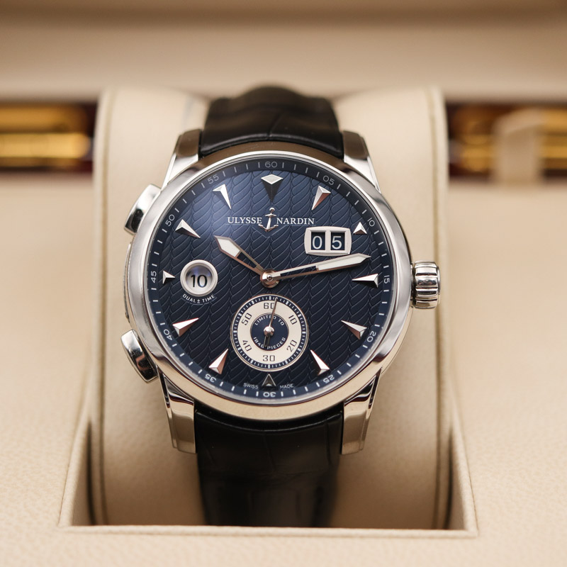 Ulysse Nardin Dual Time Manufacture