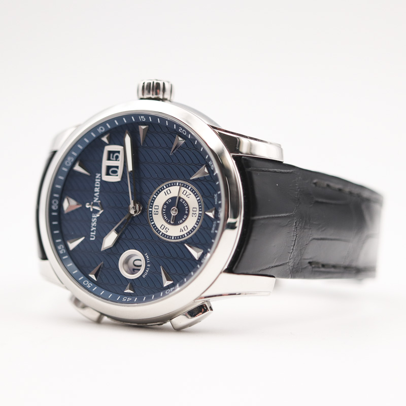 Ulysse Nardin Dual Time Manufacture