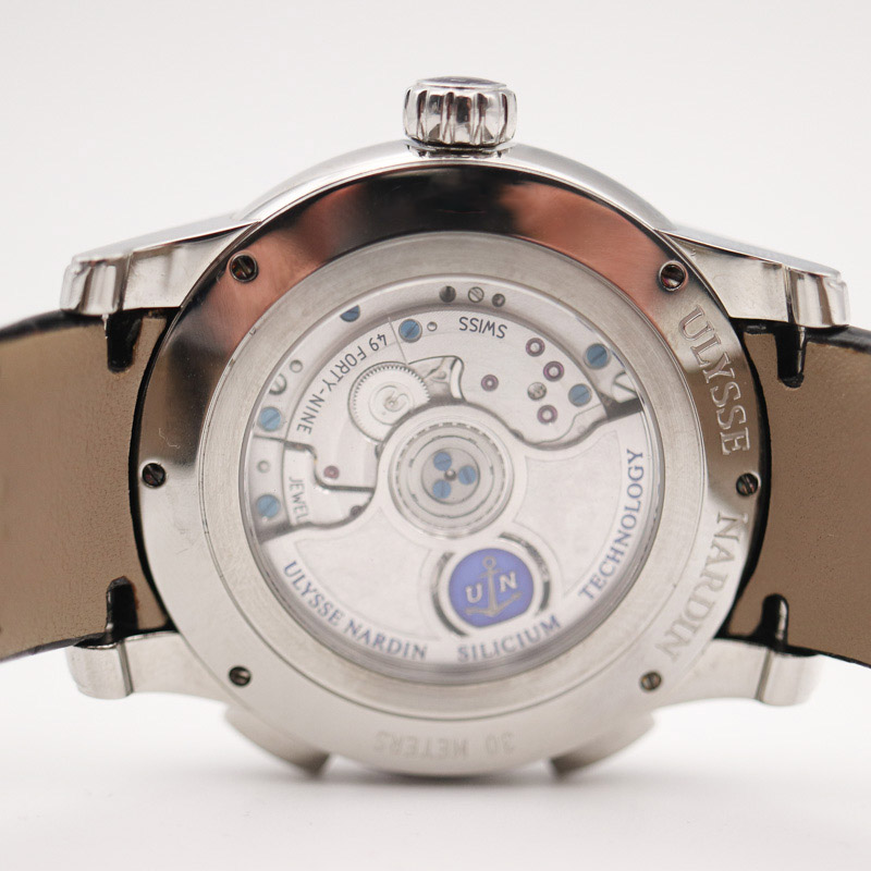 Ulysse Nardin Dual Time Manufacture