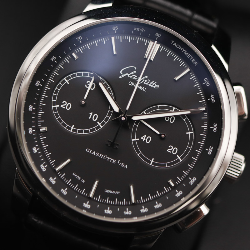 Glashutte Senator Chronograph XL