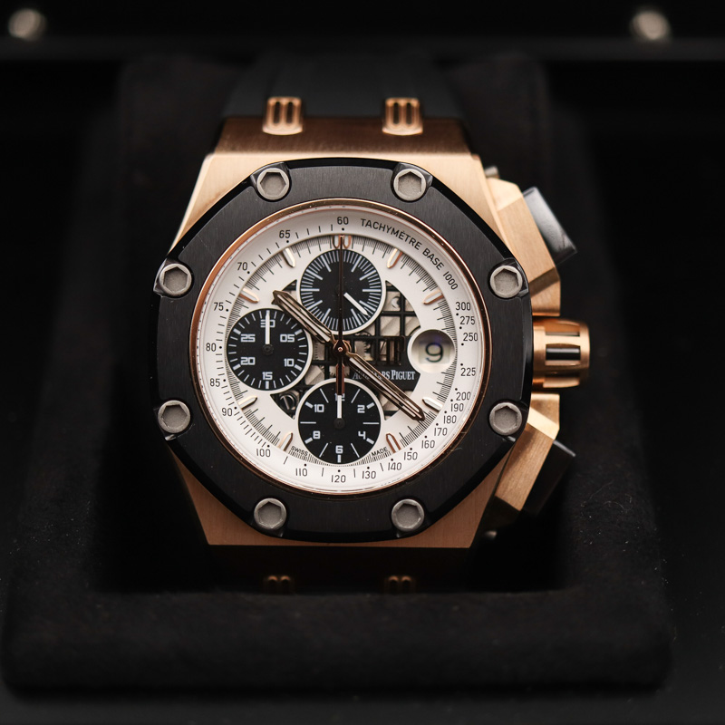 Barrichello audemars piguet best sale