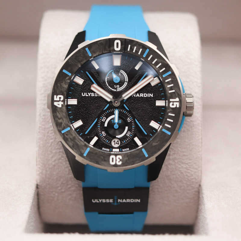 Ulysse Nardin Diver NET Azure