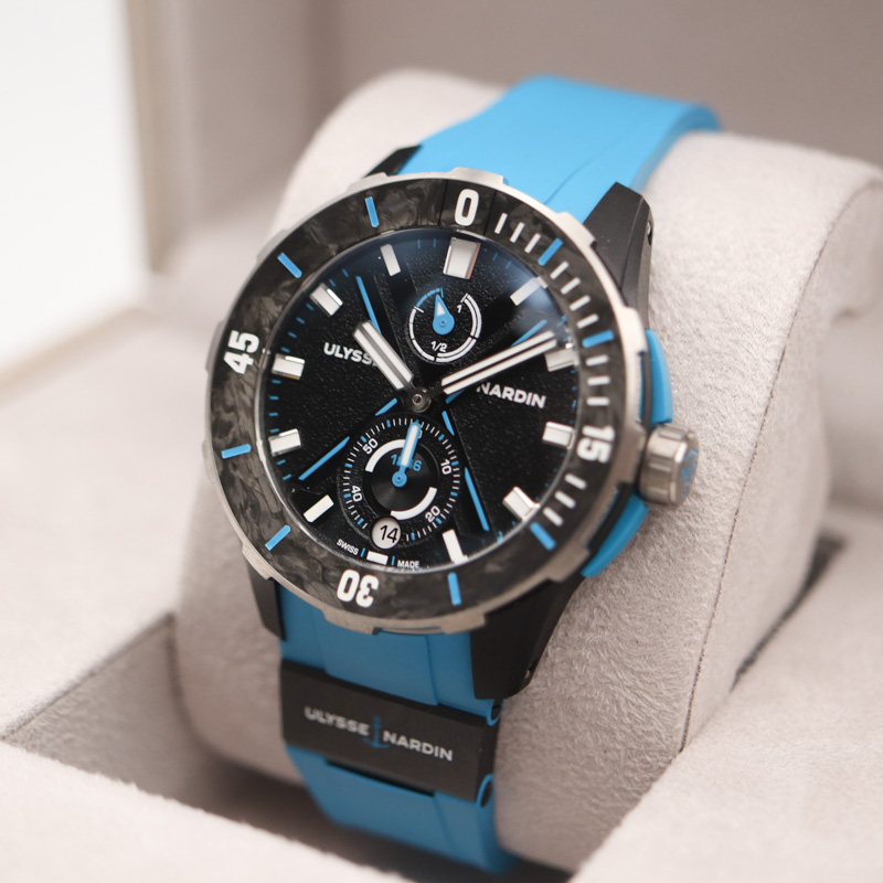 Ulysse Nardin Diver NET Azure