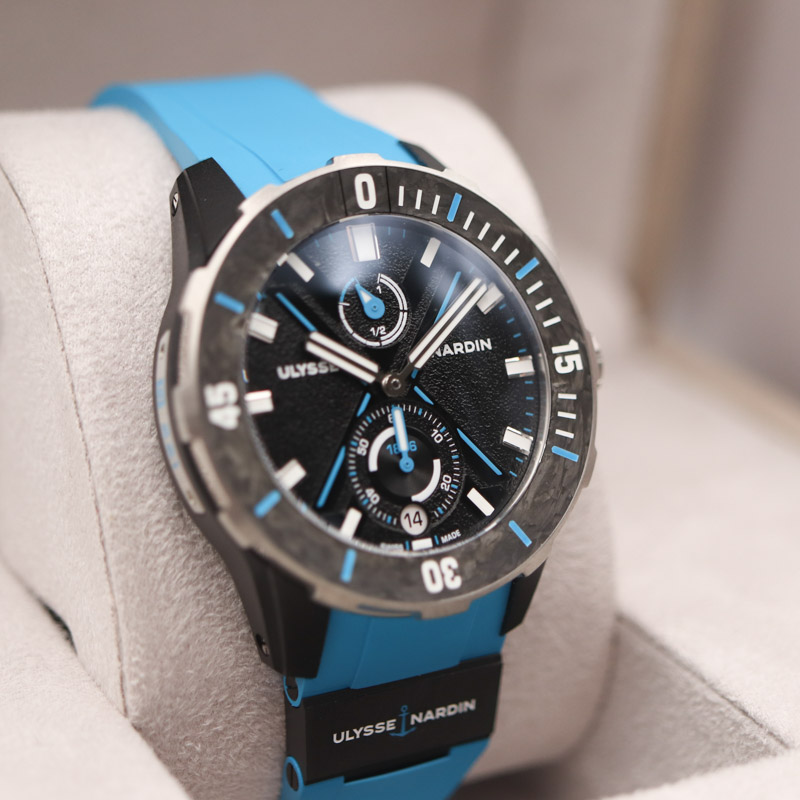 Ulysse Nardin Diver NET Azure