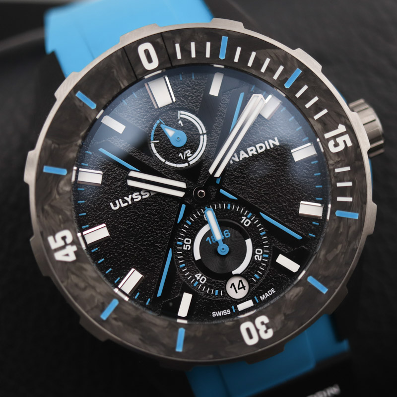 Ulysse Nardin Diver NET Azure