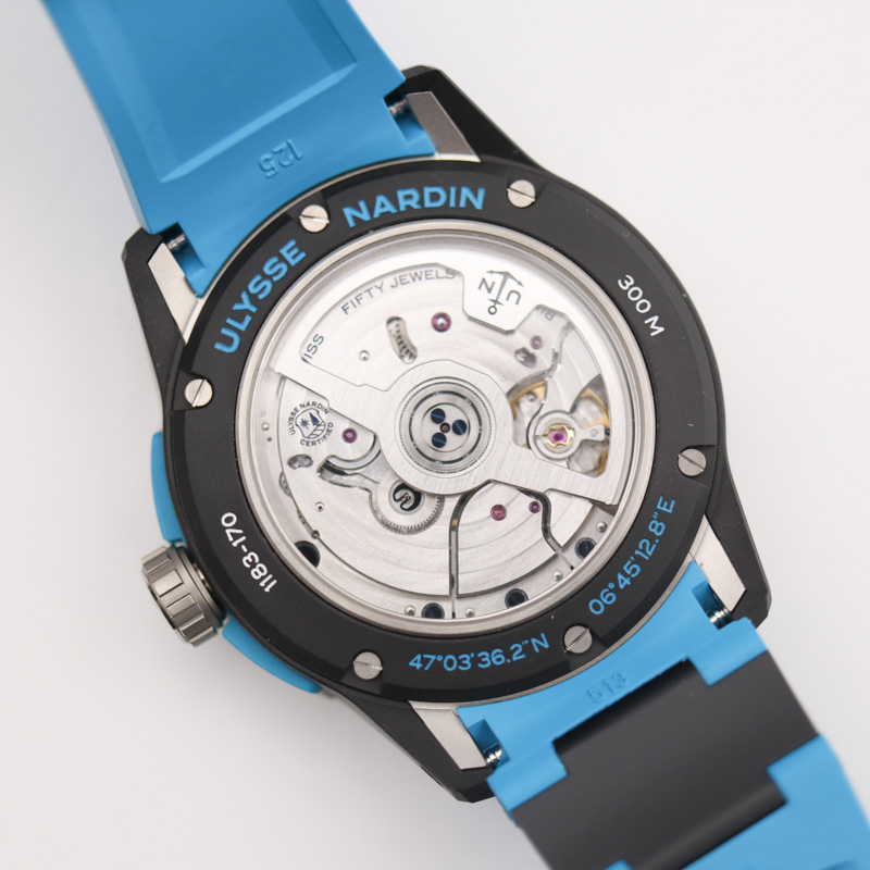 Ulysse Nardin Diver NET Azure