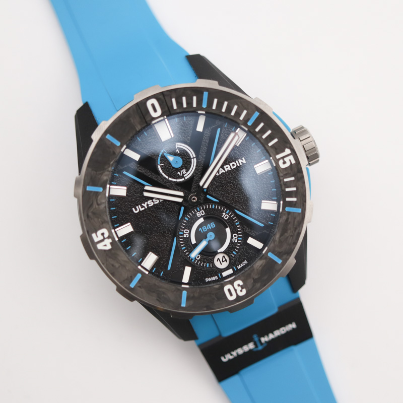 Ulysse Nardin Diver NET Azure