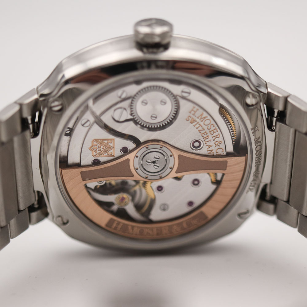 H. Moser & Cie Streamliner Centre Seconds