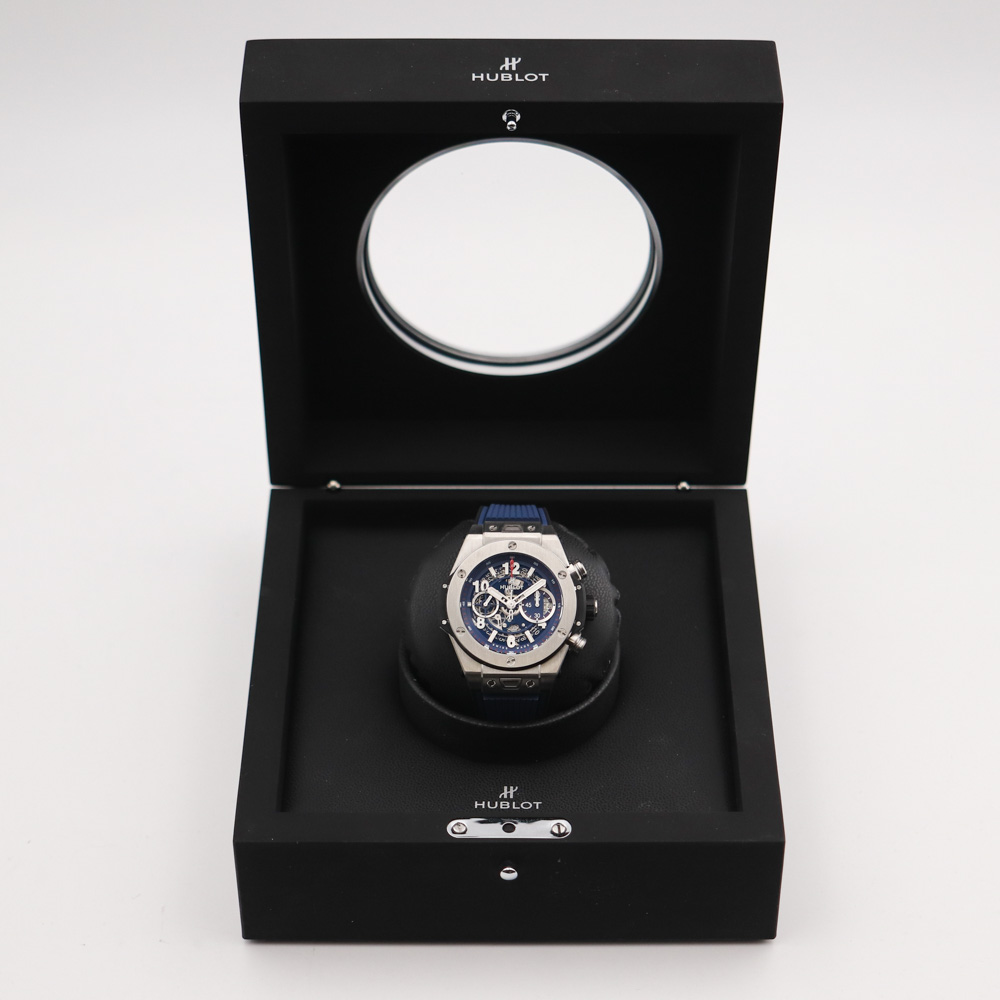 Hublot Big Bang Unico Titanium Blue