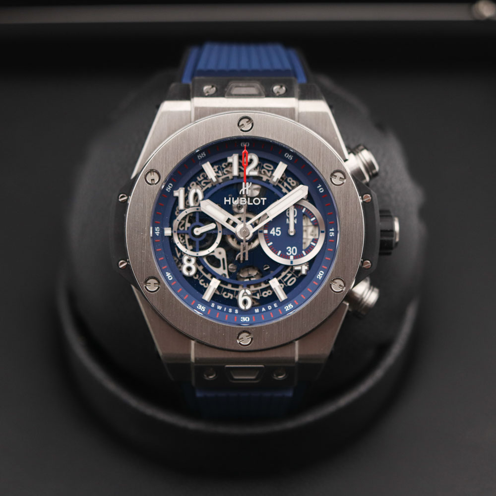 Hublot Big Bang Unico Titanium Blue