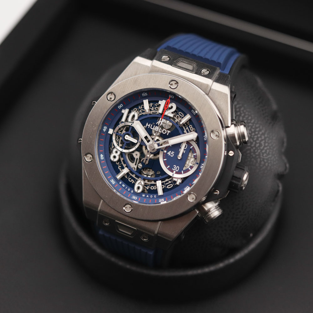 Hublot Big Bang Unico Titanium Blue