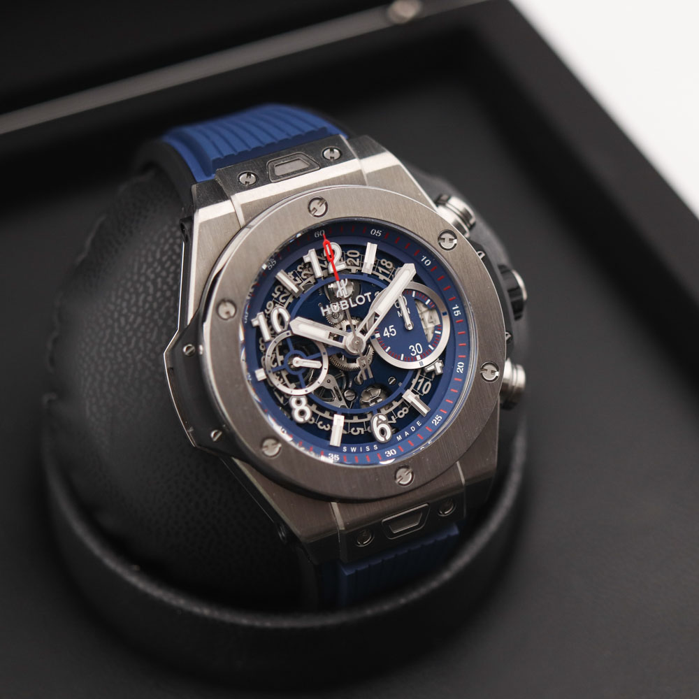 Hublot Big Bang Unico Titanium Blue