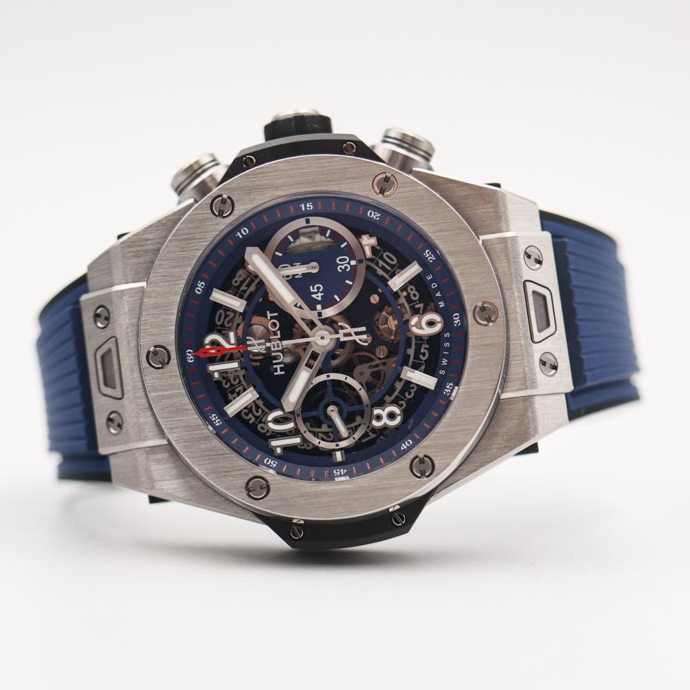 Hublot Big Bang Unico Titanium Blue