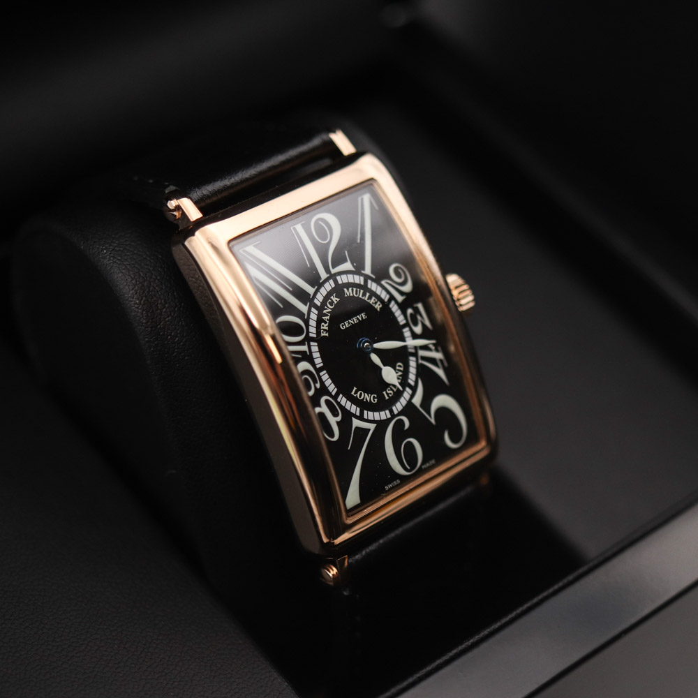 Franck muller long island rose gold best sale