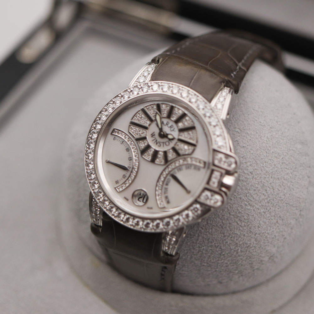 Harry Winston Ocean Bi-retrograde 36mm