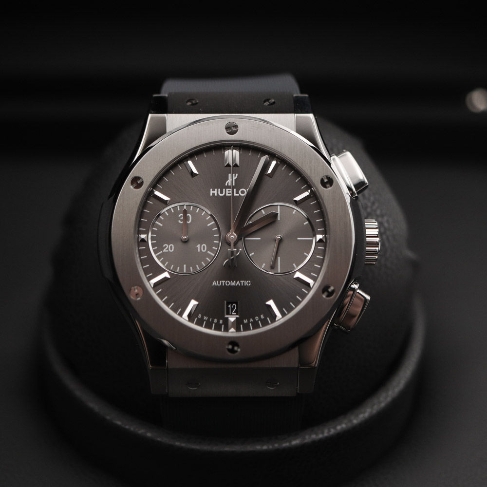 Hublot Classic Fusion 45 Racing Grey Chronograph Titanium