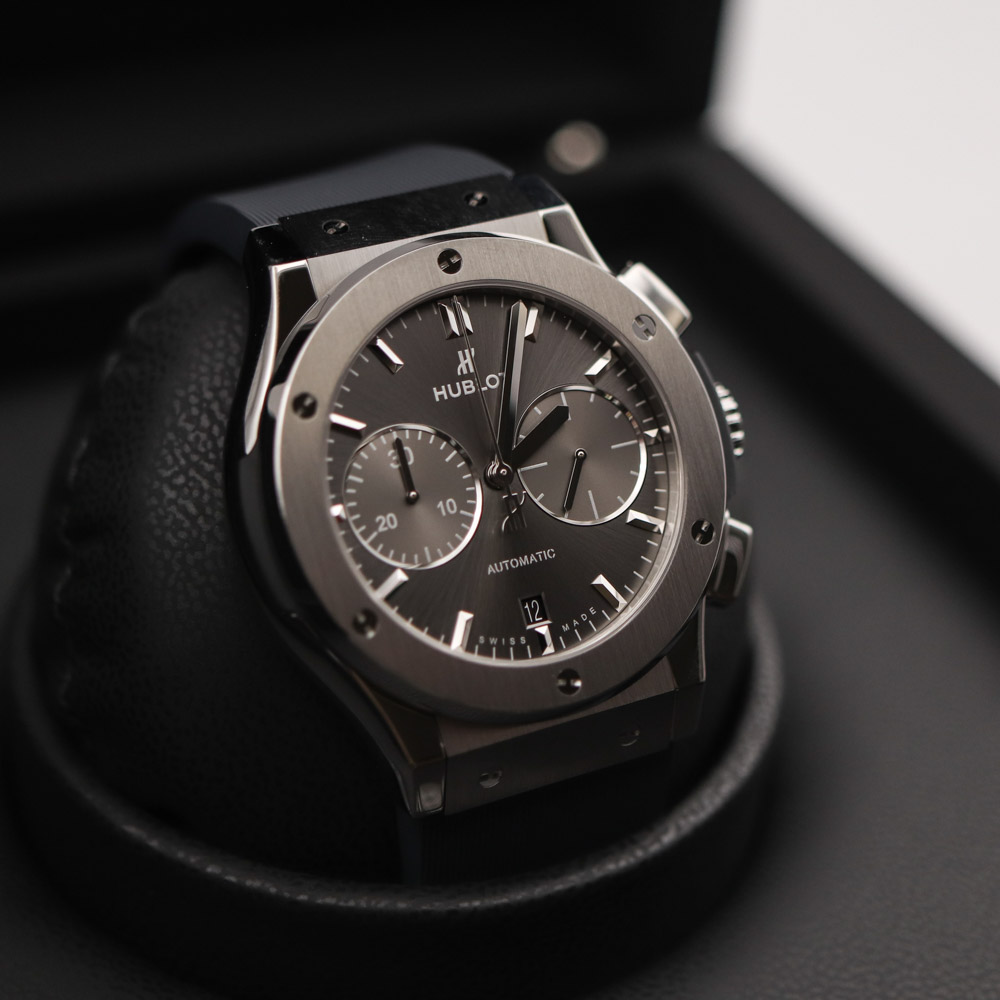 Hublot Classic Fusion 45 Racing Grey Chronograph Titanium