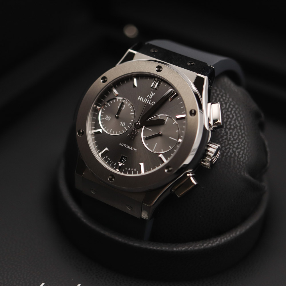 Hublot Classic Fusion 45 Racing Grey Chronograph Titanium