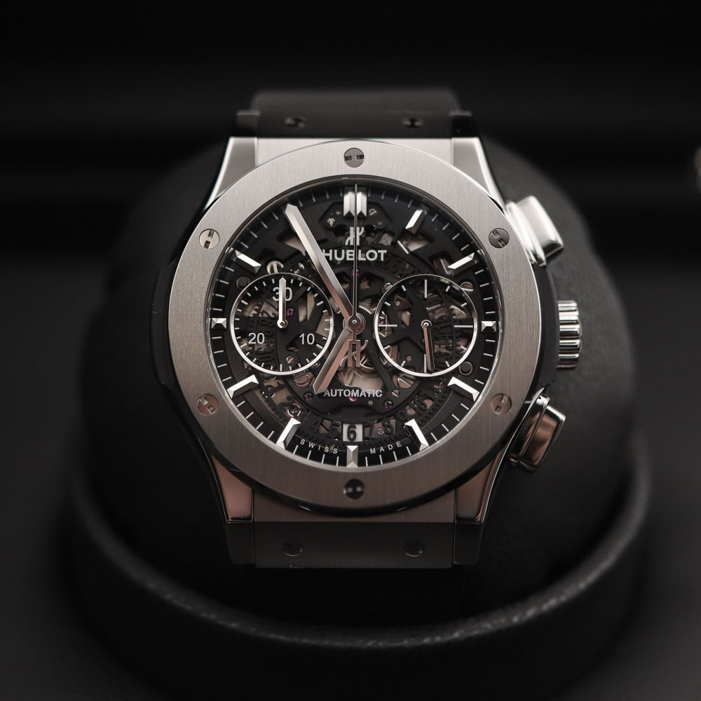 Hublot Classic Fusion 45 Titanium Aero Chronograph 