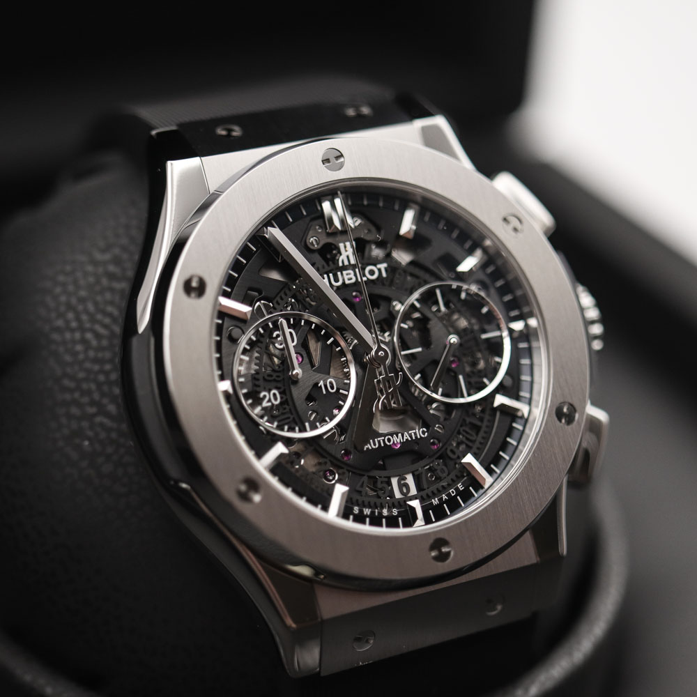 Hublot Classic Fusion 45 Titanium Aero Chronograph 