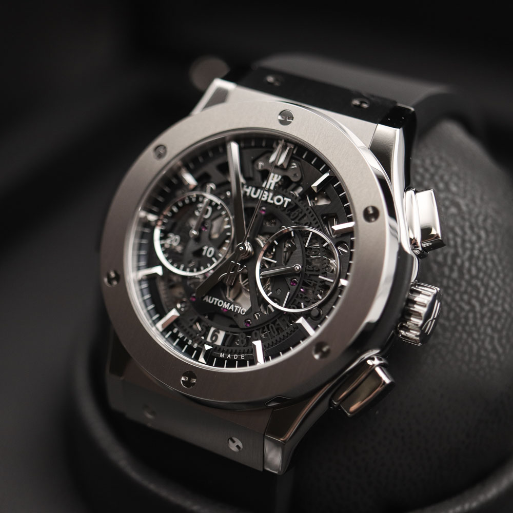 Hublot Classic Fusion 45 Titanium Aero Chronograph 