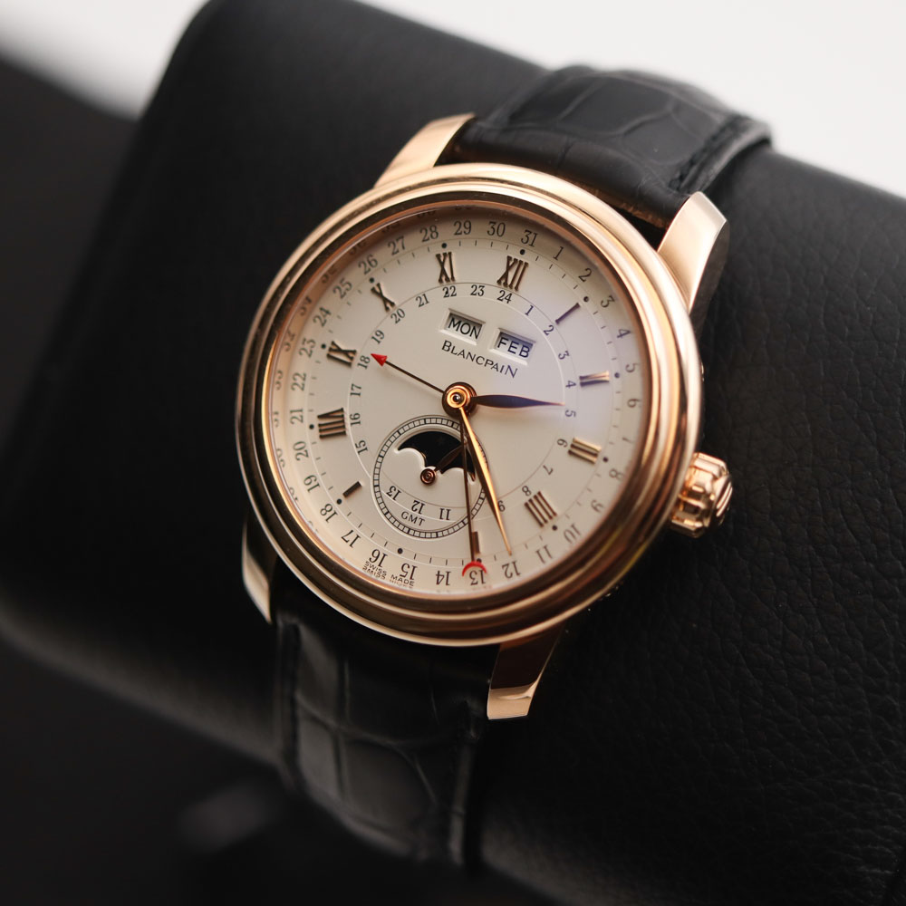 Blancpain Le Brassus Moonphase, Complete Calendar & GMT