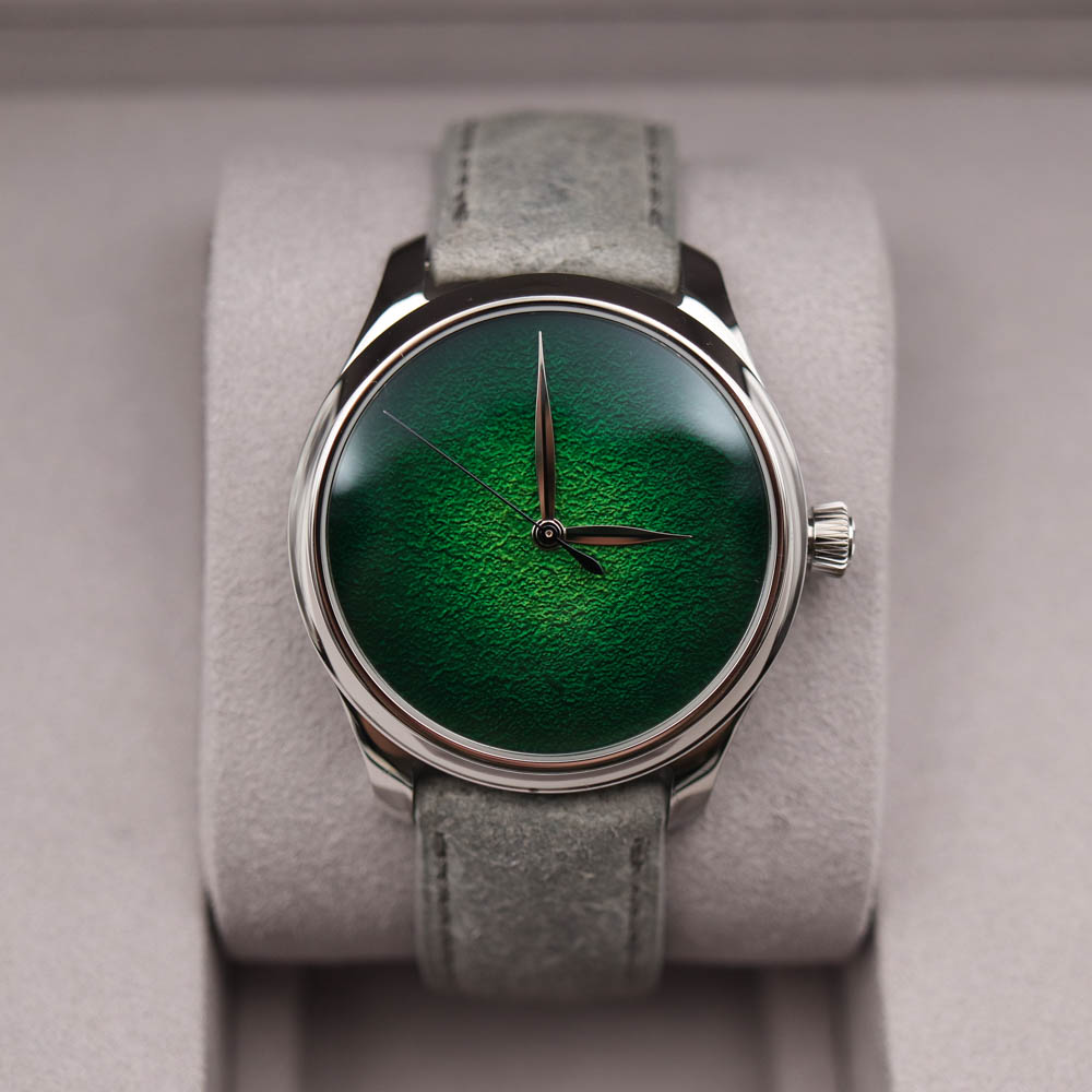 H. Moser & Cie Endeavour Centre Seconds Concept Lime Green