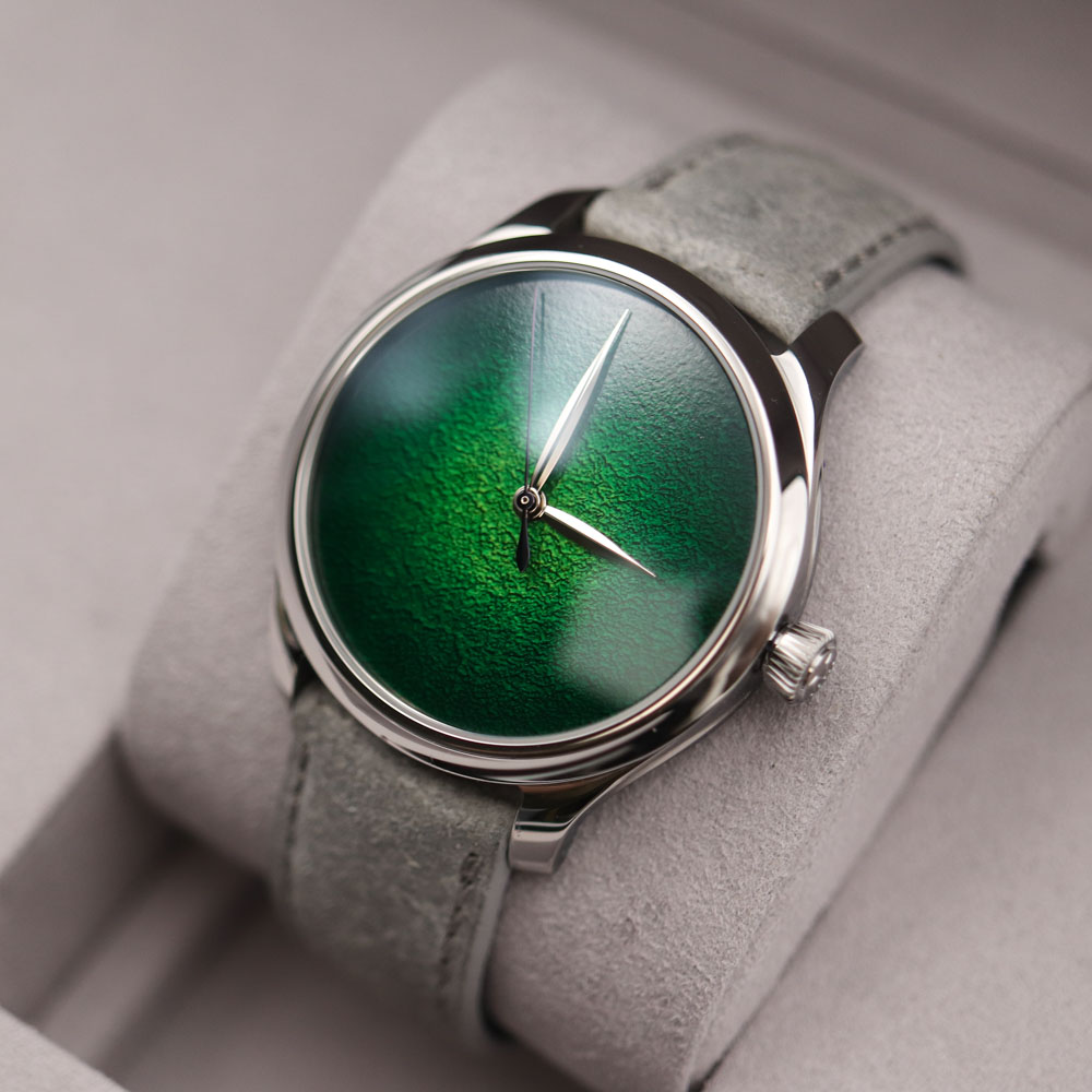 H. Moser & Cie Endeavour Centre Seconds Concept Lime Green