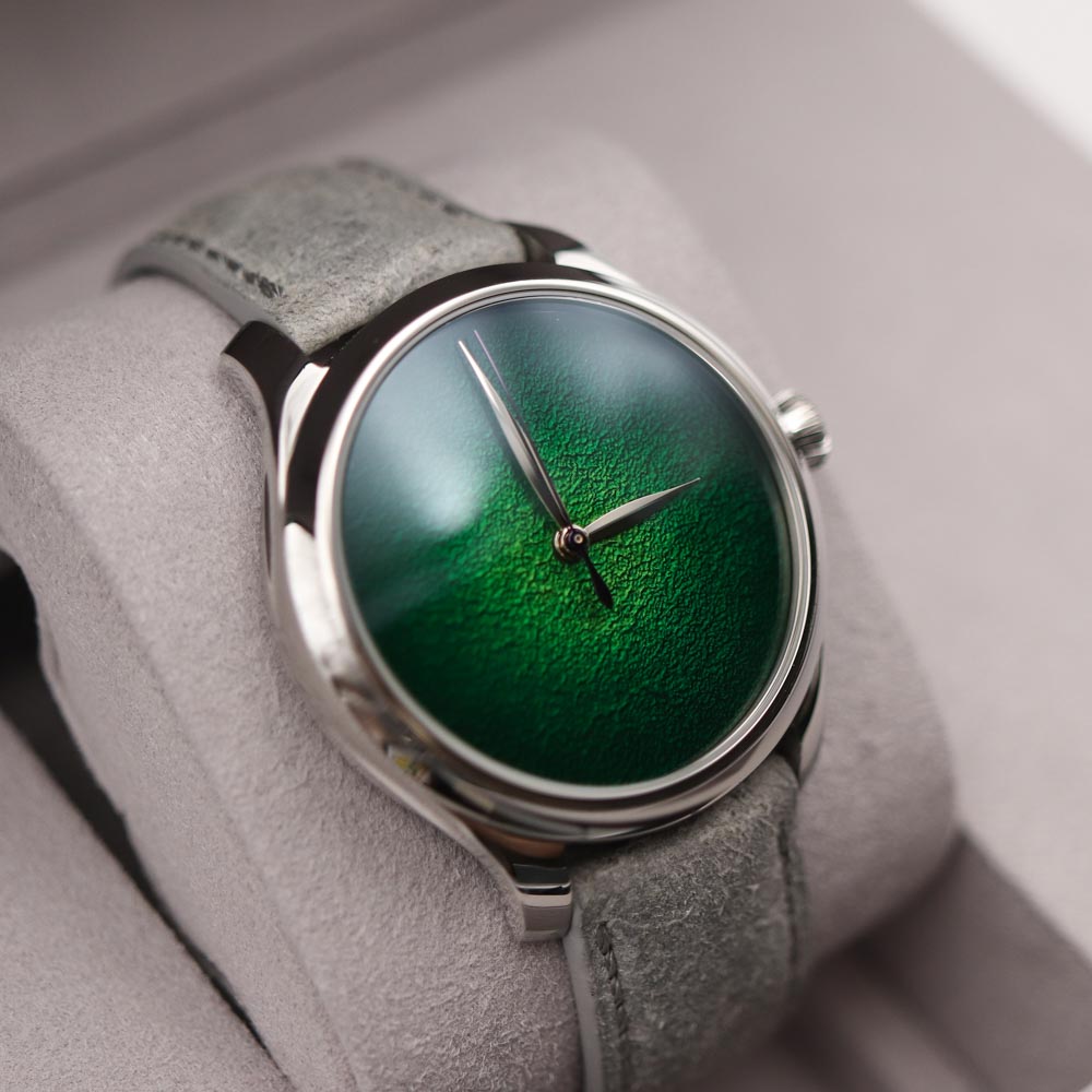 H. Moser & Cie Endeavour Centre Seconds Concept Lime Green