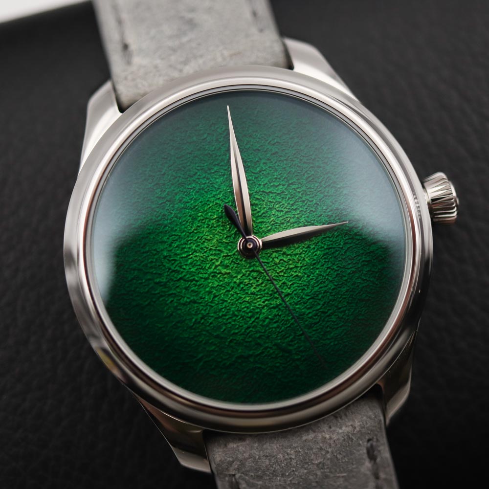 H. Moser & Cie Endeavour Centre Seconds Concept Lime Green