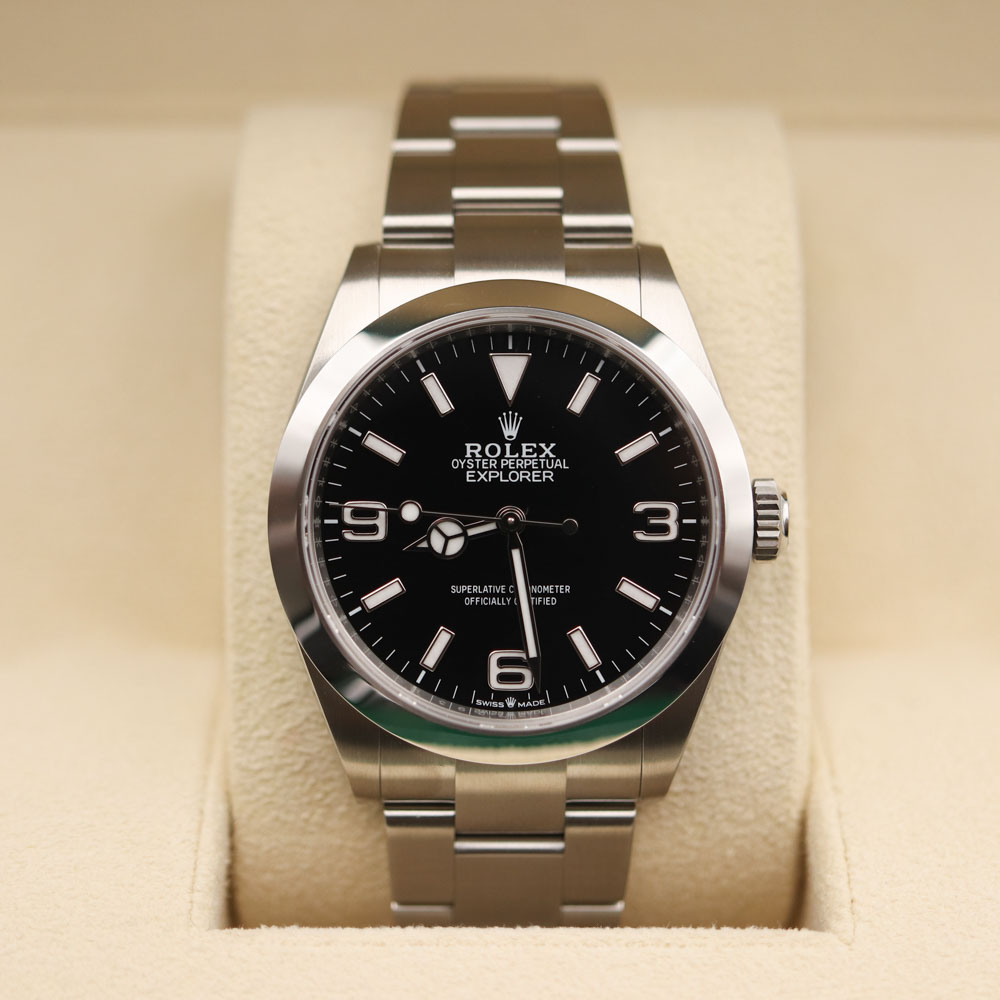 Rolex Explorer 40 mm