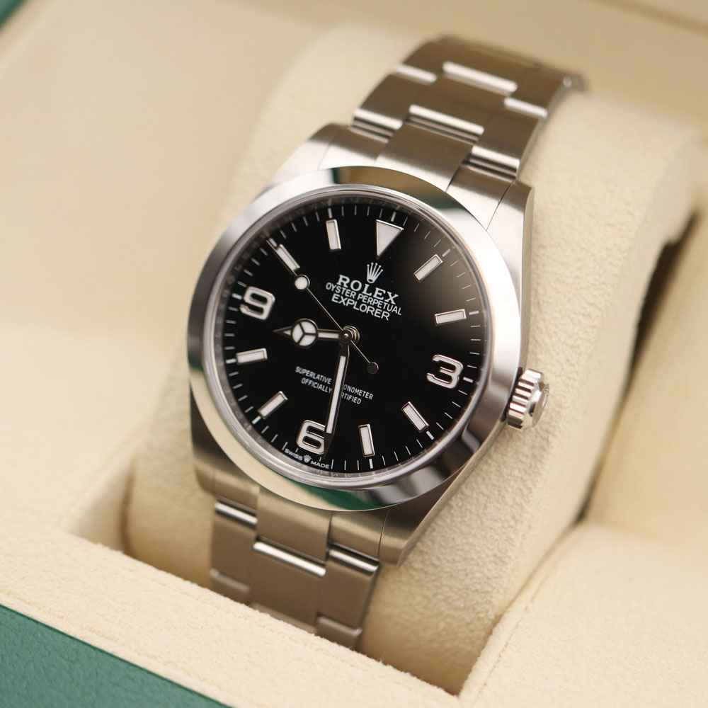 Rolex Explorer 40 mm