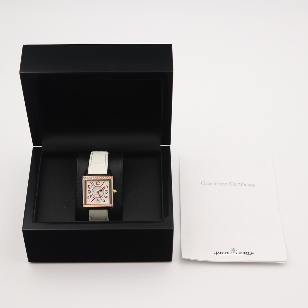 Jaeger-Lecoultre Reverso Squadra Lady Duetto