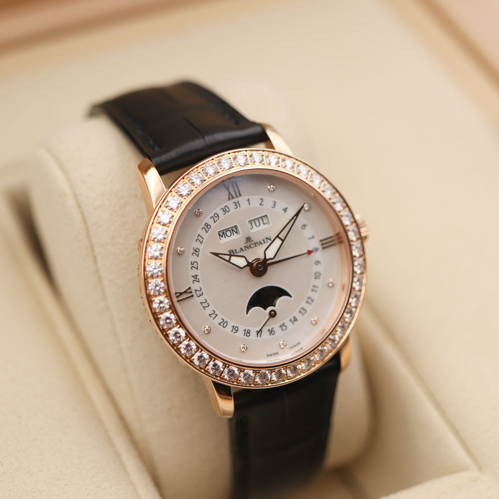 Blancpain Ladybird Quantième Complet