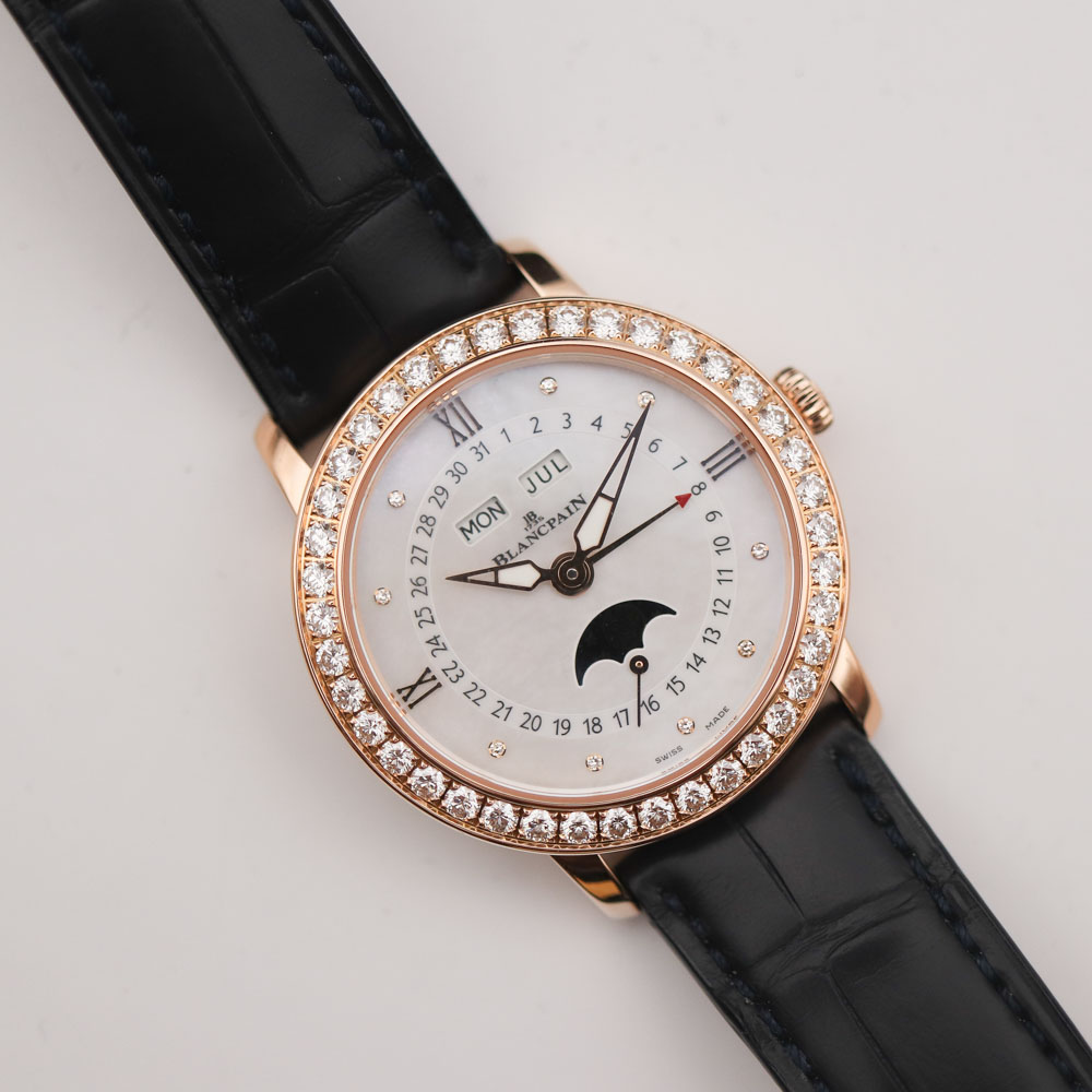 Blancpain Ladybird Quantième Complet