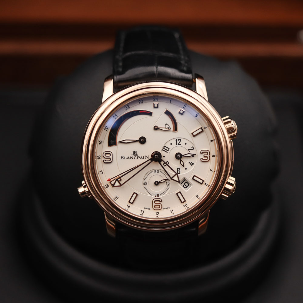 Blancpain Leman Reveil GMT