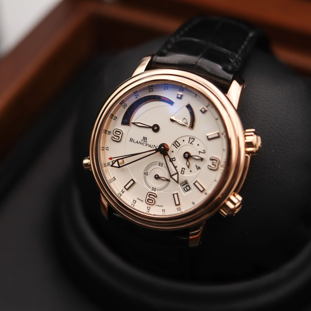 Blancpain Leman Reveil GMT