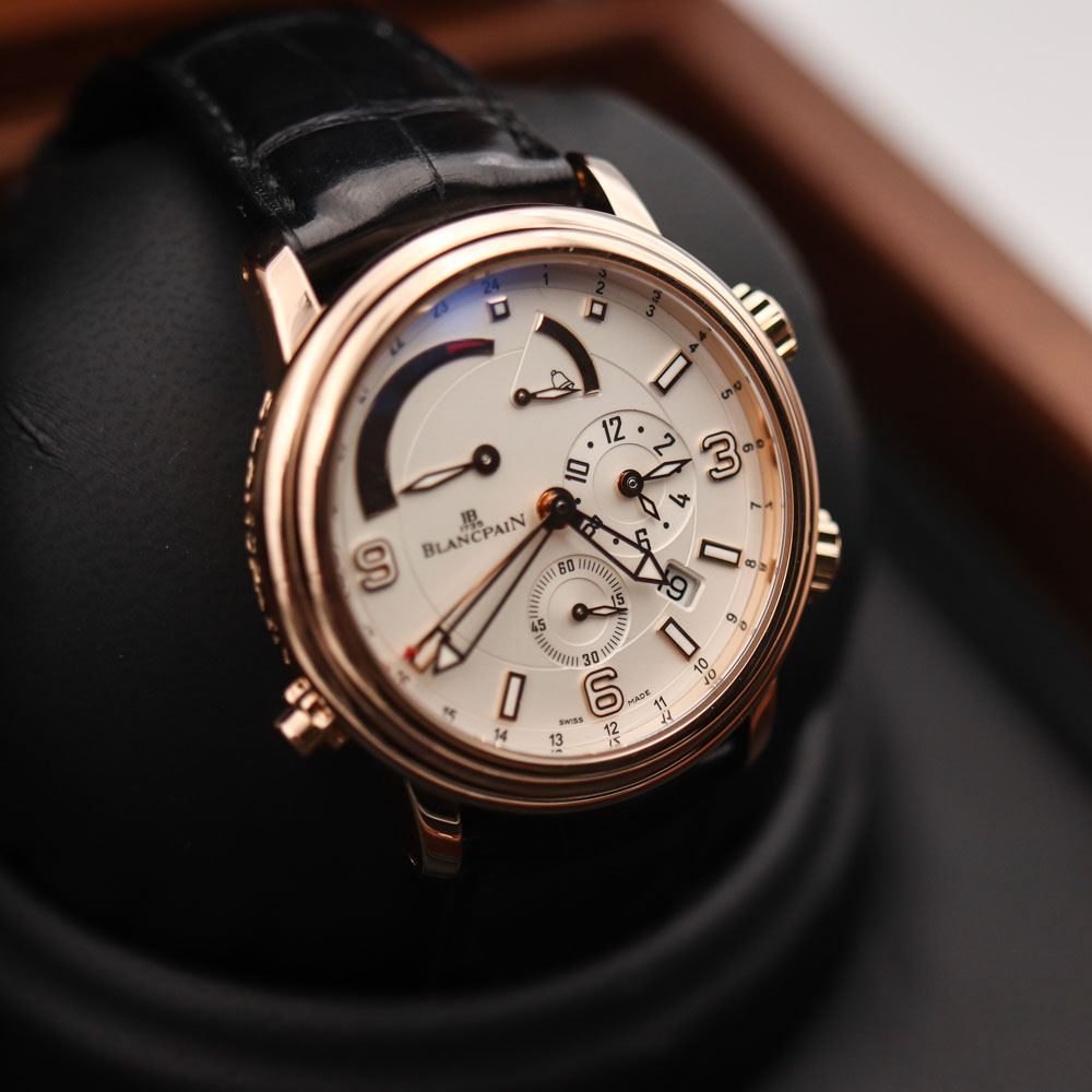 Blancpain Leman Reveil GMT