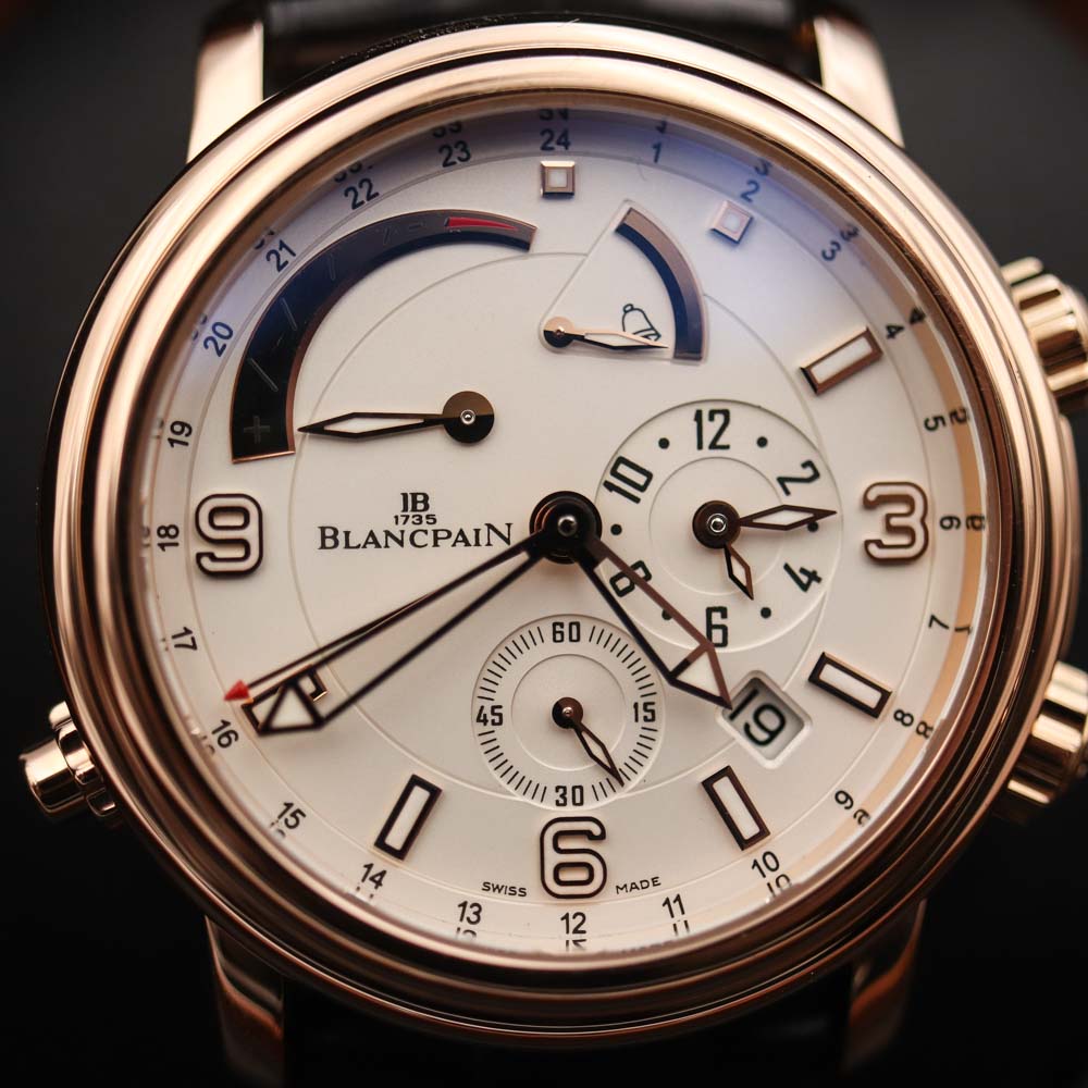 Blancpain Leman Reveil GMT