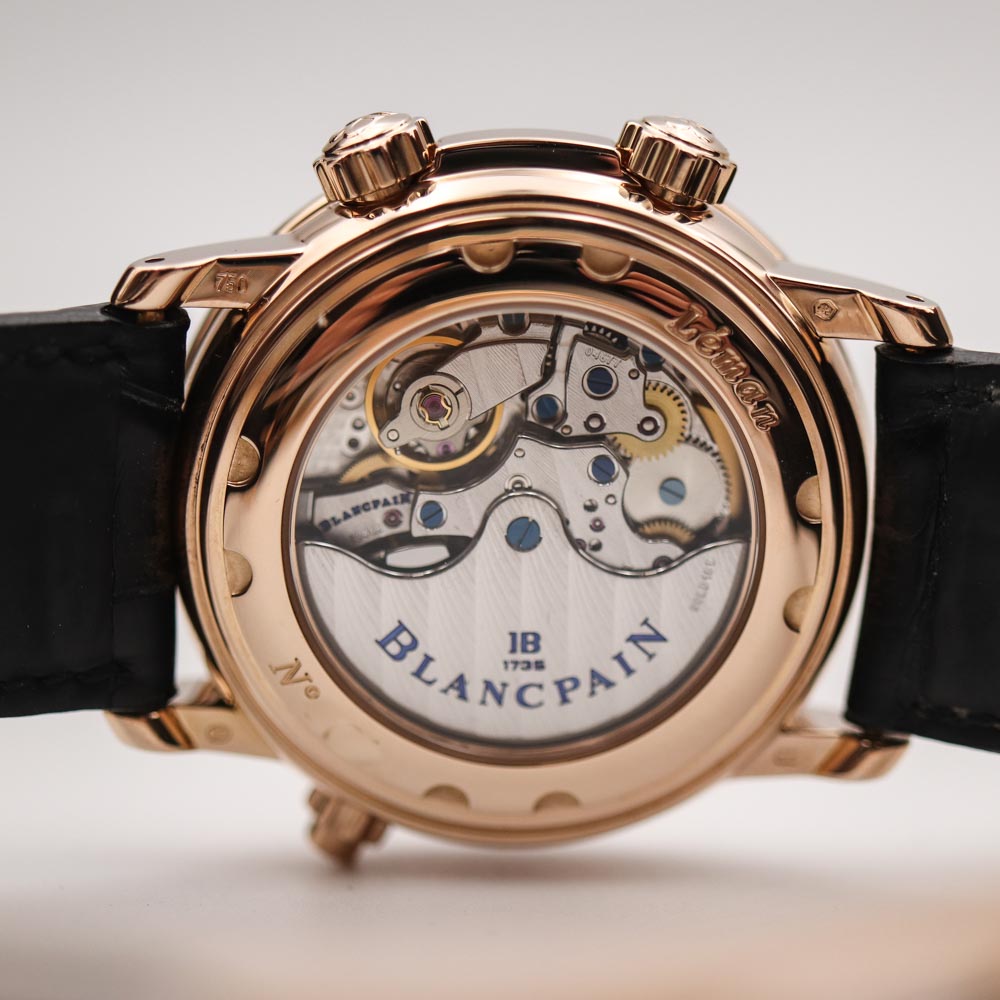 Blancpain Leman Reveil GMT