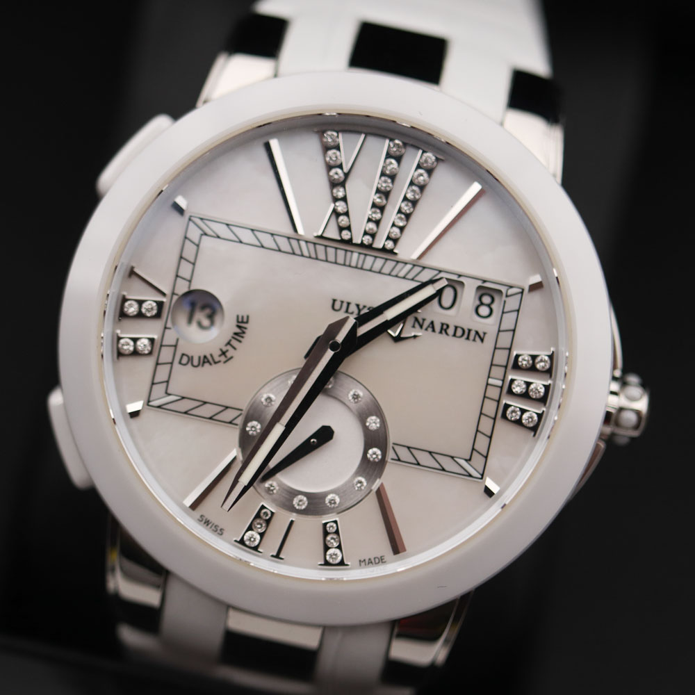 Ulysse Nardin Executive Dual Time Lady