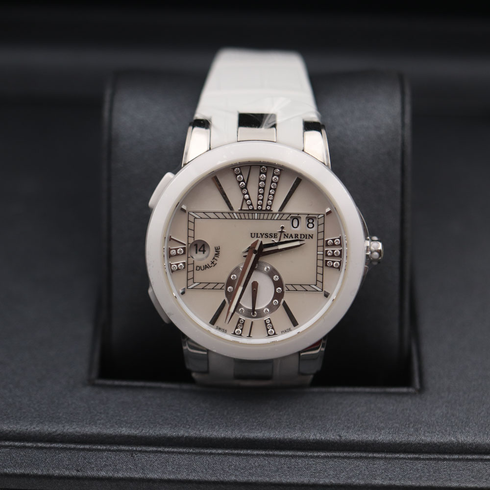 Ulysse Nardin Executive Dual Time Lady