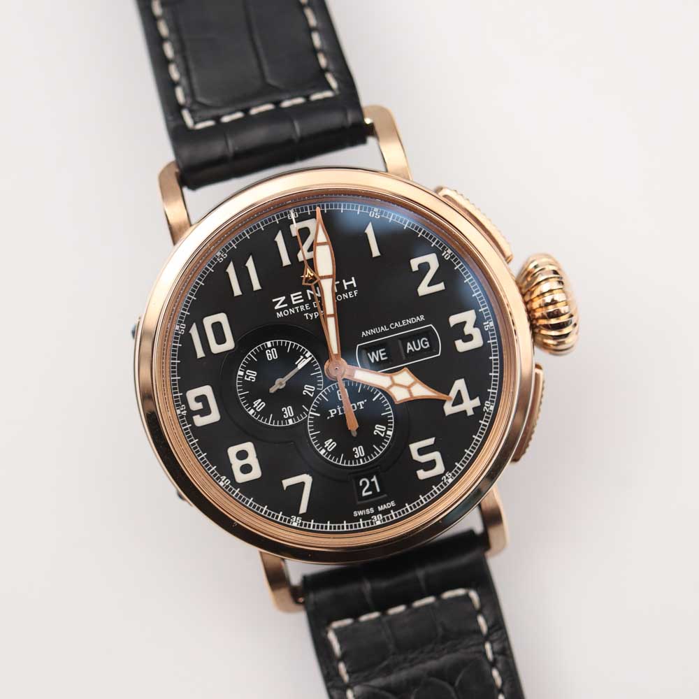 Zenith Pilot Type 20 Annual Calendar