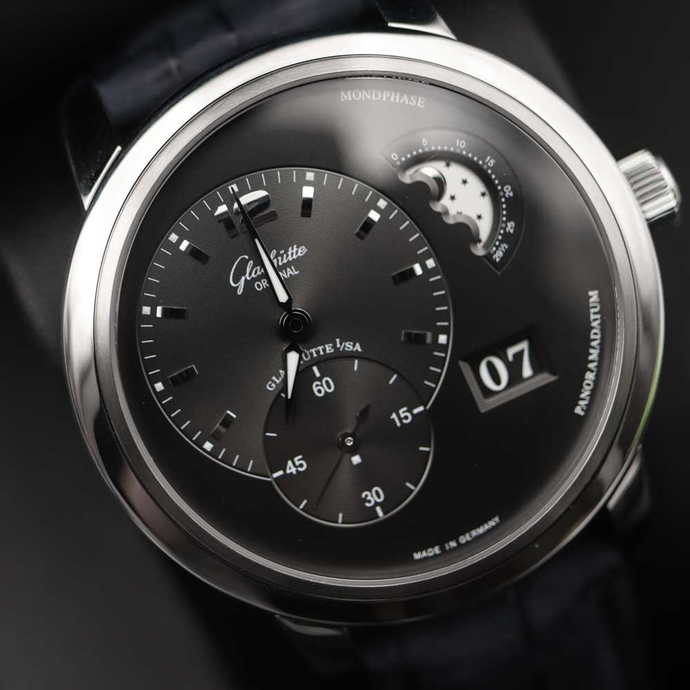 Glashutte PanoMaticLunar XL