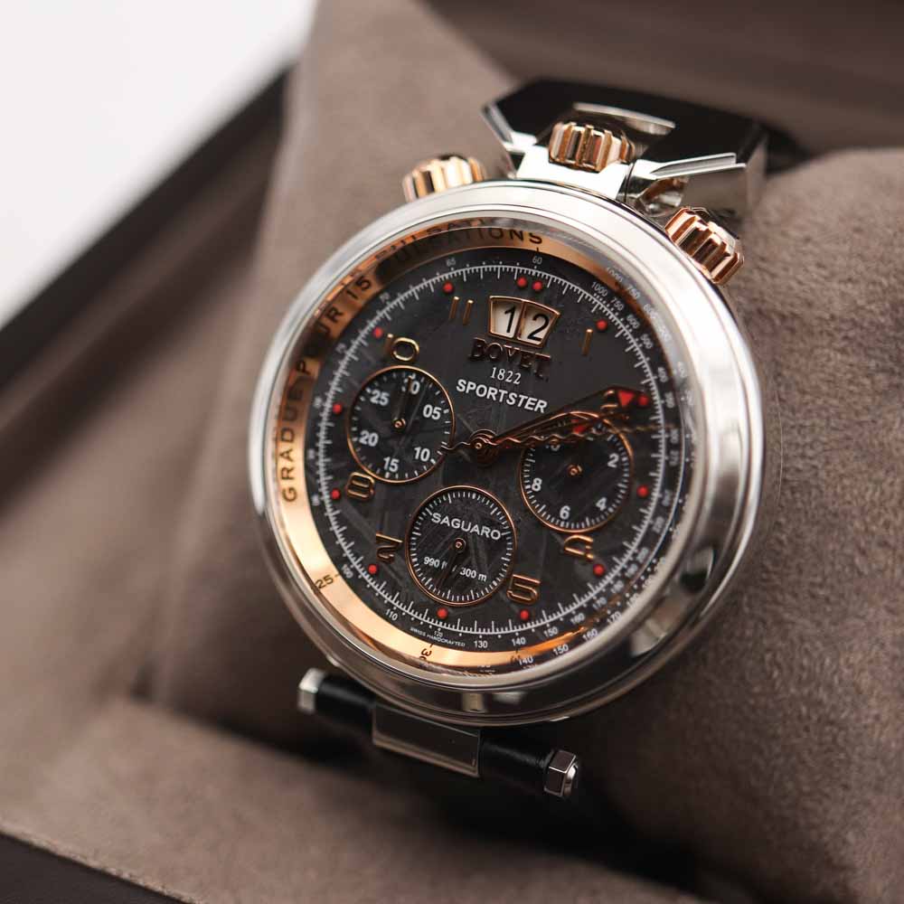 Bovet Saguaro Sportster Chronograph 46 mm