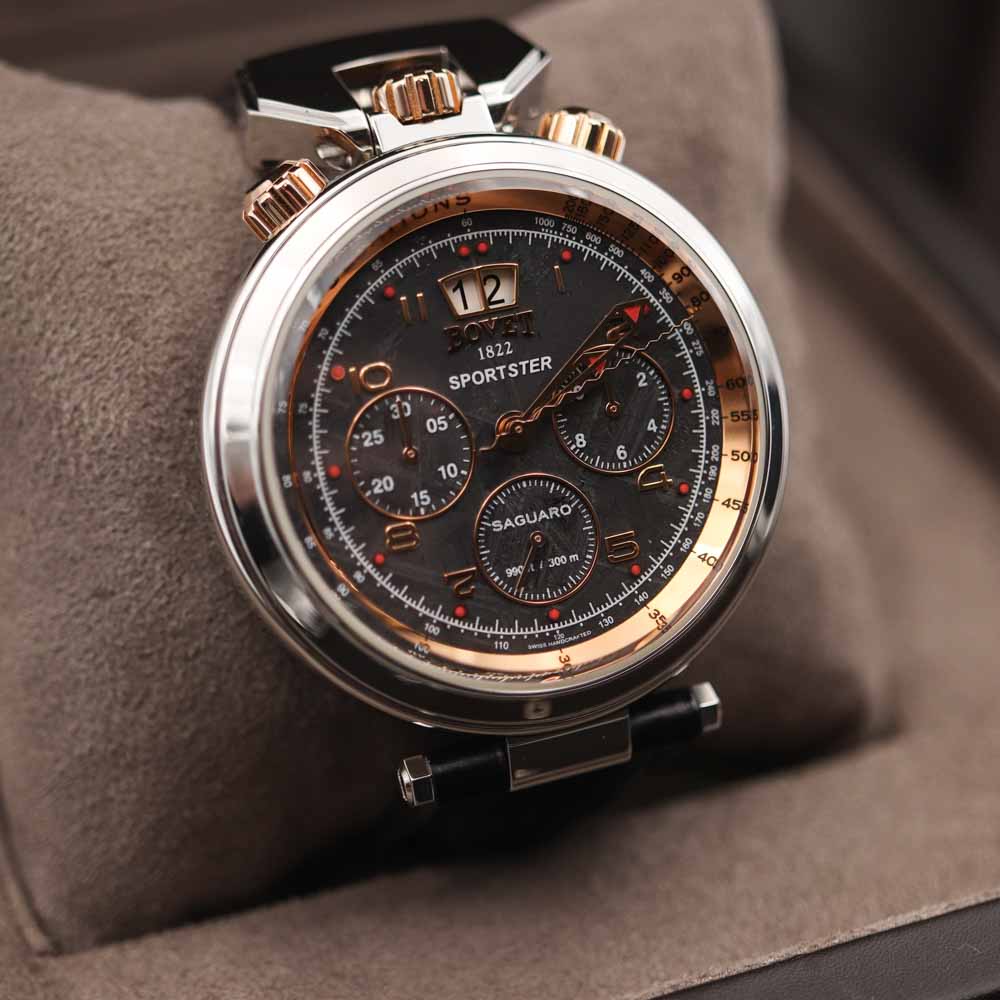 Bovet Saguaro Sportster Chronograph 46 mm